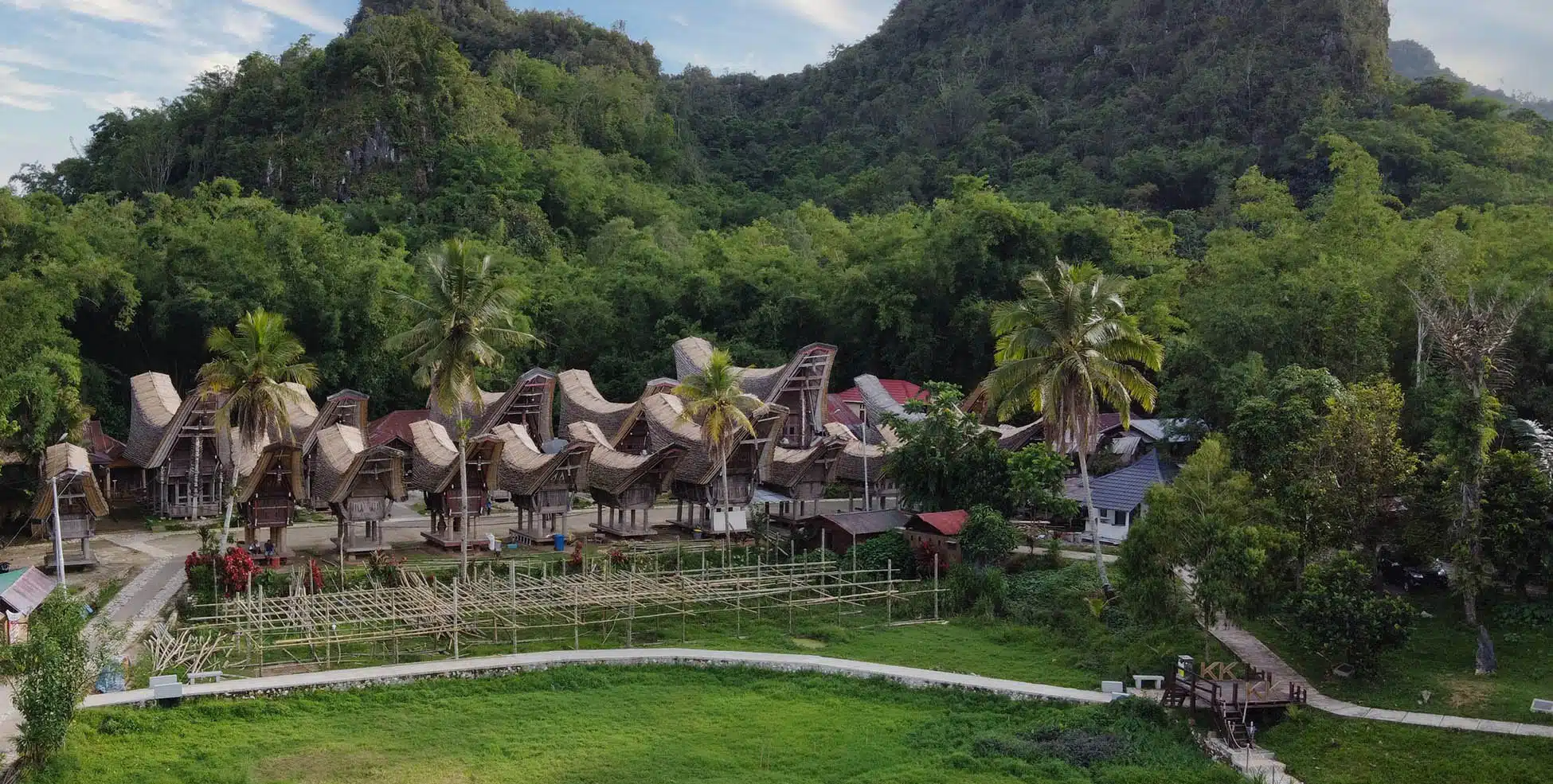Traditional,House,Of,Tana,Toraja,Indonesia